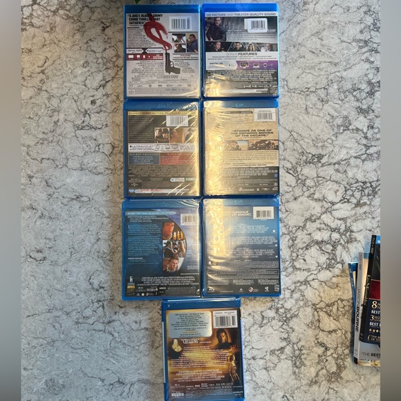 Movie Bundle Unopened Unused DVD’s - Large Variety - Picture 3 of 5